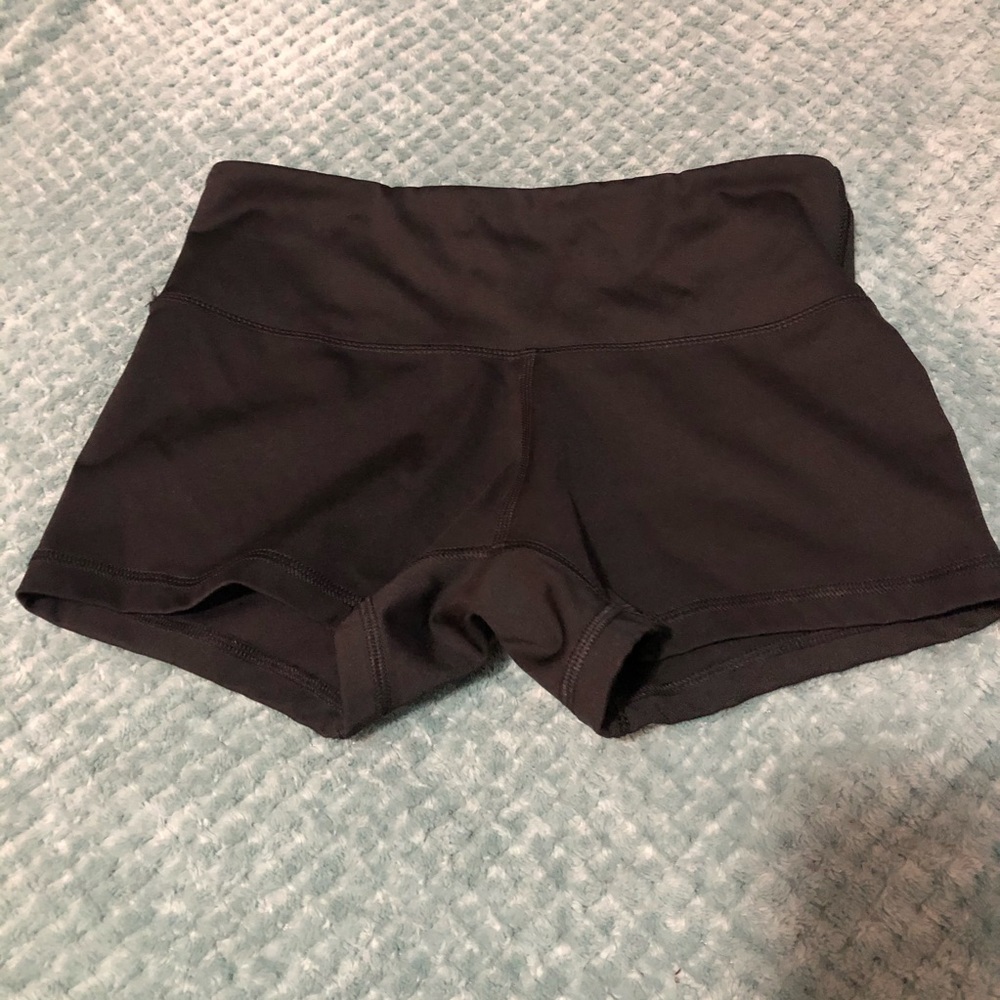 Small Black Kumasi Booty/Athletic Shorts